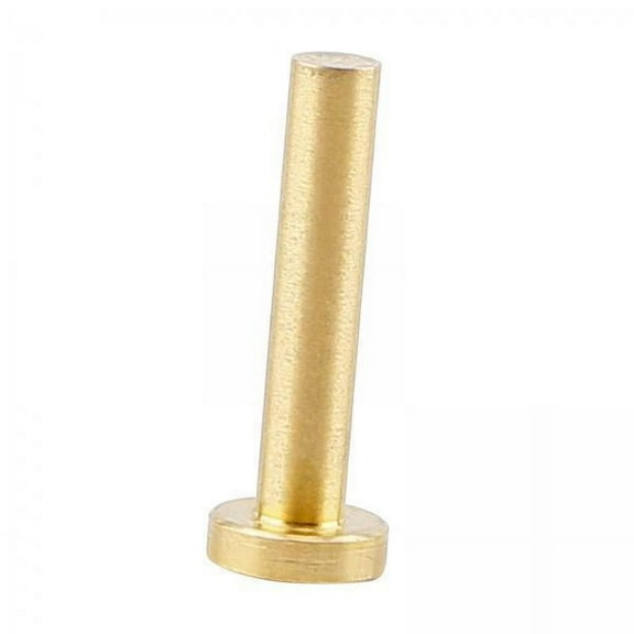 funtasica 6xGolf Brass Tip Weights Plug Insert Copper Golf Accessories Golf Tip Weights Carbon Shaft 3g 6 Pcs