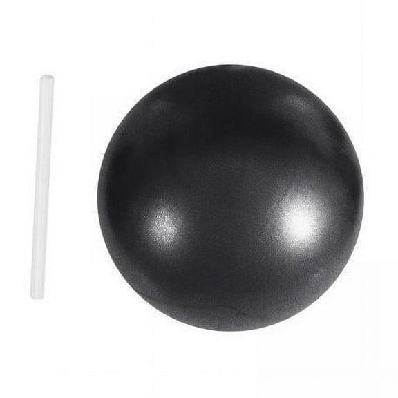funtasica 6xSmall Pilates Ball Heavy Duty Workout Ball for Home Gym Balance Black