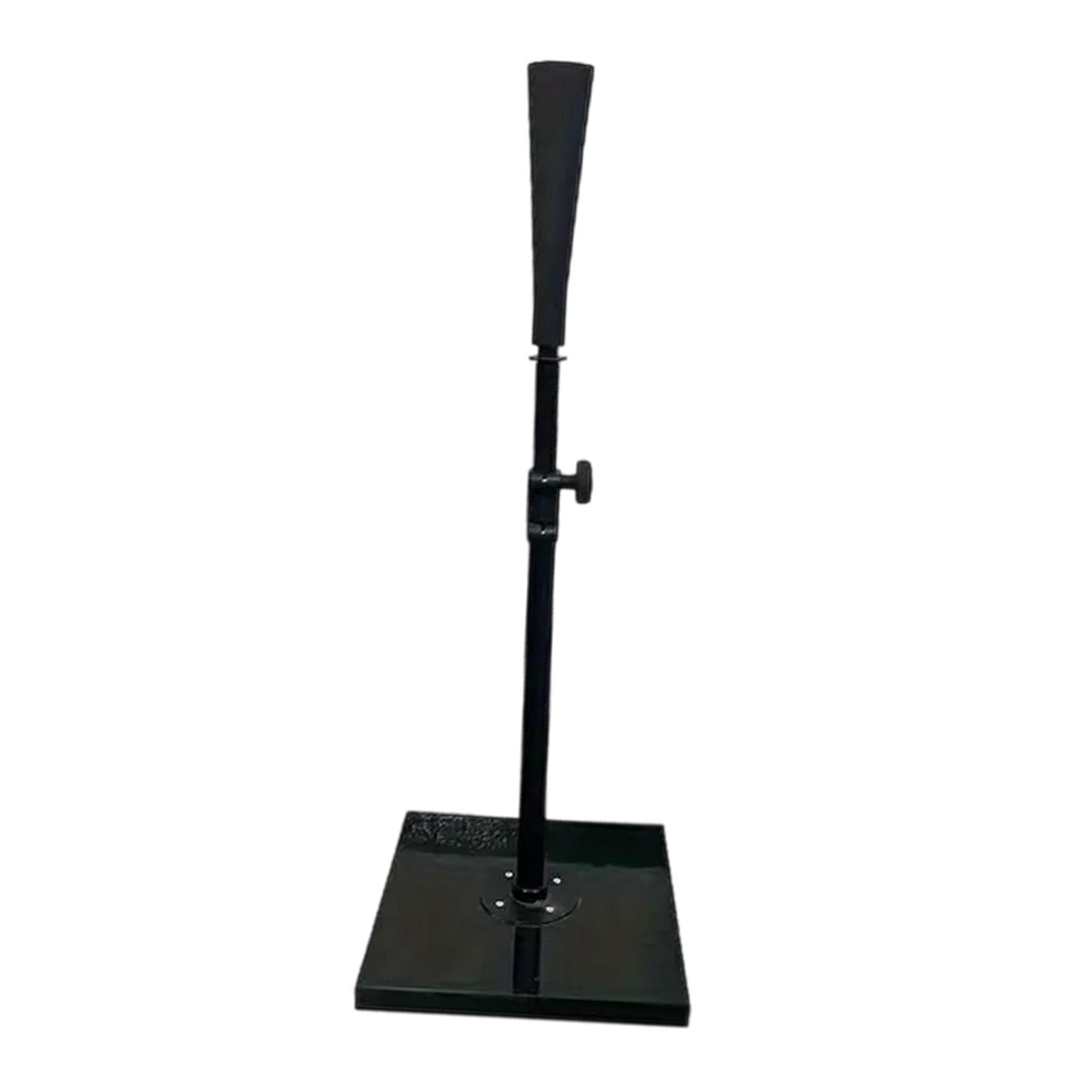 funtasica Adjustable Baseball/Softball Batting Tee, 60 Cm - 95 Cm, Home Training for Beginners to Professionals, Height Adjustable, Portable Stand
