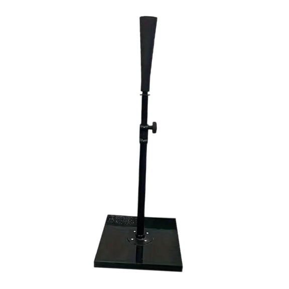 funtasica Adjustable Baseball/Softball Batting Tee, 60 Cm - 95 Cm, Home Training for Beginners to Professionals, Height Adjustable, Portable Stand