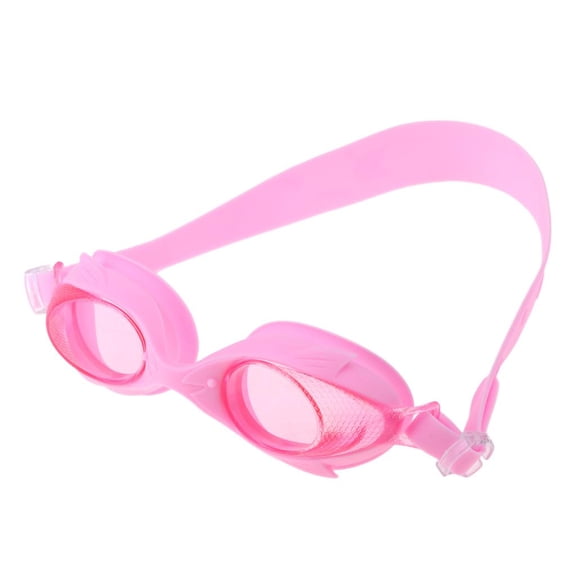 funtasica Adjustable Kids Anti-Fog Swimming Goggles Diving Snorkeling Glasses Eyewear for Children and Teenagers, Anti-fog Youth Swim Glasses, , Soft Silicone , 12 Y/O - Pink