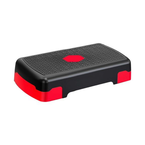 funtasica Aerobic Fitness Stepper Exercise Step Platform Adjustable Deck Yoga Indoor Outdoor Lightweight Core Cardio Strength Stability