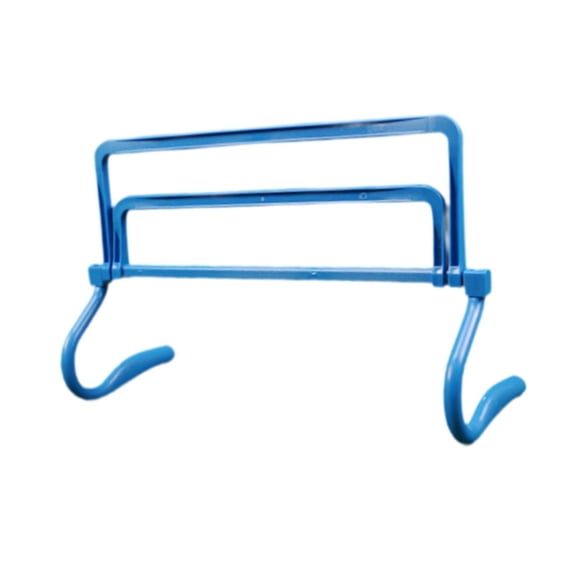 funtasica Agility Hurdle Adjustable Height Speed Training Obstacle Jumping Bar Sturdy Lightweight PP Material Suitable for Football Basketball Tennis Athletics blue