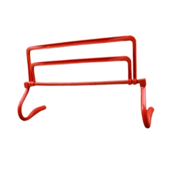 funtasica Agility Hurdle Adjustable Height Speed Training Obstacle Jumping Bar Sturdy Lightweight PP Material Suitable for Football Basketball Tennis Athletics red