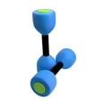 thumbnail image 1 of funtasica Aquatic Dumbbell Pool Resistance Swim Training Fitness Barbell Water Aerobic Blue Green Buckle, 1 of 8