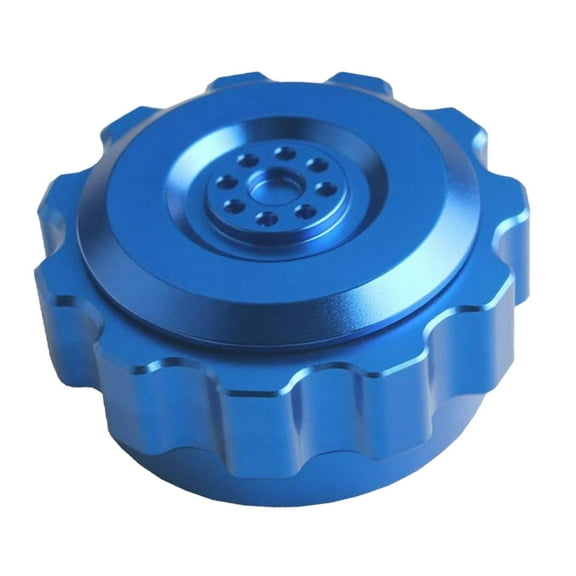 funtasica Auto Trans Shift Lever Knob Automotive Part Aluminum Alloy for RAM 1500 Blue