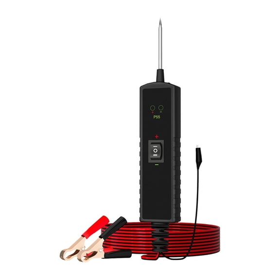 funtasica Automotive Electrical Circuit Tester Auto Wire Test Device Flashlight Function Component Activator Easy Use Car Diagnose Tool