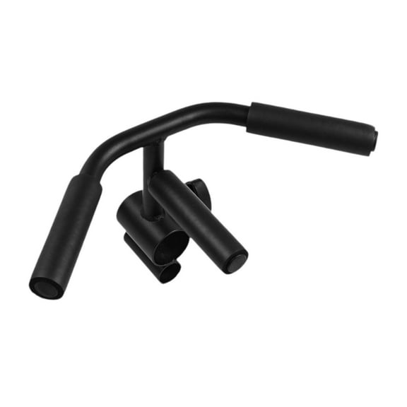 funtasica Barbell Barrel Rack Barbell Row Attachment Full Body with Handle Barbell Turret Barbell Squat Rack for Strength Training Home