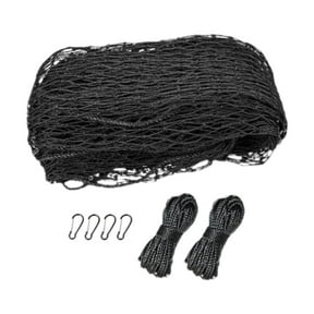 funtasica Baseball Backstop Net Practice Net Ball Stop Field Fence Sports Netting Barrier for Batting for Backyard for Softball Tennis 10ftx15ft