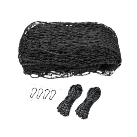 funtasica Baseball Backstop Net Practice Net Ball Stop Field Fence Sports Netting Barrier for Batting for Backyard for Softball Tennis 10ftx20ft