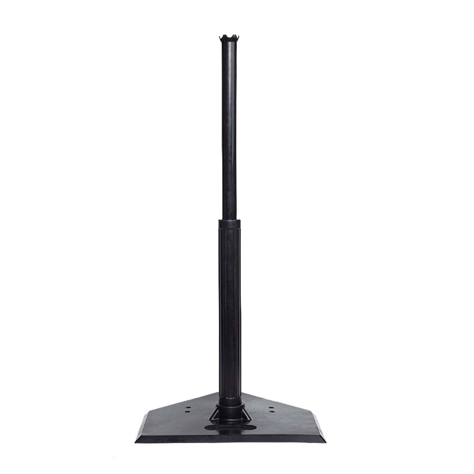 funtasica Baseball Batting Tee Hitting Holder Easy to Assemble Teeball Professional Softball Batting Training Stand for Stadiums Sports