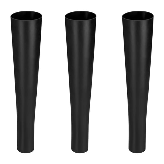 funtasica Baseball Batting Tee Toppers Training Equipment Top Tubes Rubber Toppers Replacement Tee Ball Stands Softball Batting Trainers 3PCS
