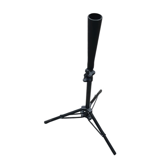 funtasica Baseball Batting Tee Tripod Stand, Professional Heavy Duty Baseball Batting Tee Stand, Training Equipment for Women And Men, Adjustable Height