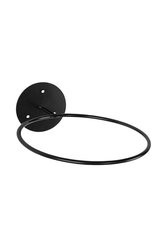 Basketball Holder Mounted Basketball Bracket Football Display Rack Metal Accessory Iron And Multifunctional for Children's Rooms