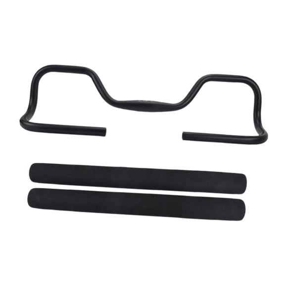 funtasica Bicycle Butterfly Handlebar Sturdy Cycling Handlebar for Road Mountain Bikes 31.8mm
