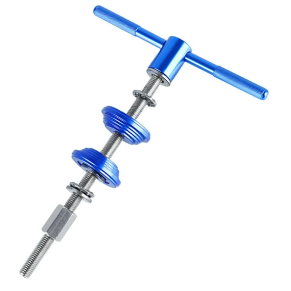 funtasica Bicycle Headset Bearing Press Tool Repair Accessories Parts Cycling Equipment Bicycle Bottom Bracket Install and Removal Tool Blue