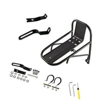 Bicycle Luggage Carrier Cargo 90KG Load Rear Rack Bicycle Rear Seat