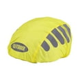 thumbnail image 1 of funtasica Bike Helmet Cover Helmet Rain Cover High Visibility Waterproof Snow Cover Protection Cover for Camping Outdoor Biking Yellow, 1 of 8