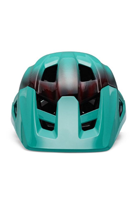 Bike Helmet for Adult Cycling Equipment Outdoor Adjustable Head Circumference Breathable Riding Helmet Cycling Helmet Lake Blue