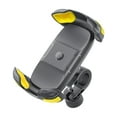 thumbnail image 1 of funtasica Bike Phone Mount Bike Mount Support Portable Sturdy 360 degree Rotation Phone Holder Bracket for Mountain Road Bikes Riding Yellow, 1 of 8