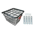 thumbnail image 1 of funtasica Bike Rear Basket Cargo Rack Sturdy Metal Havy Duty Basket Biking Rack Basket for Biking Travel Mountain Bikes With Accessories, 1 of 8