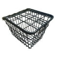 thumbnail image 1 of funtasica Bike Rear Basket Cargo Rack Sturdy Metal Havy Duty Basket Biking Rack Basket for Biking Travel Mountain Bikes Without Accessories, 1 of 8