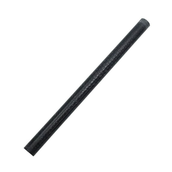 funtasica Billiard Cue Ferrule 25cm DIY Lightweight Professional Pool Sticks Tip Replacement for Game Competition Practice Court Travel black