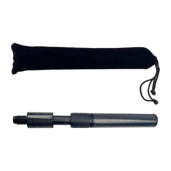 funtasica Billiard Pool Cue Extender Pool Cue Sticks Extension Telescopic Tool Billiard Cue Lengthener for Men Women Training Beginners G