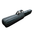 thumbnail image 1 of funtasica Billiards Pool s 1/2 Nine Cues Bag Portable Billiard Cue Bag Billiard Stick Carrying Case Hard with Handle for Travel Black, 1 of 8