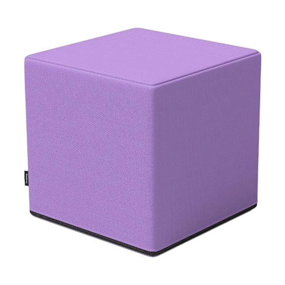 funtasica Block Cube Stool for Stretching Portable Practical Prop Square Exercise Brick for Pilates Home Gym Balance Training