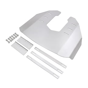 funtasica Boat Hydrofoil Stabilizer Outboard Marine Engine Lift Wing Stainless Steel Plate Accessory Reduces Bow Suitable for Speedboat Fishing Inflatable