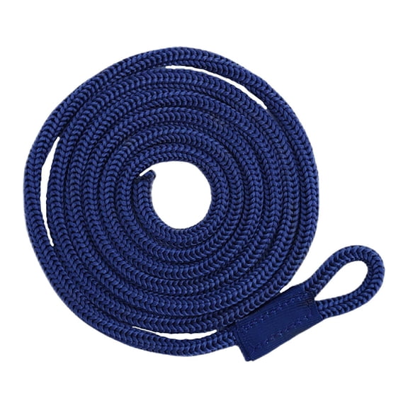 funtasica Boat Line Marine Buoy Hanging Accessories High Performance Protector Braided Professional Docking Boats Mooring Rope Blue