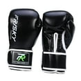 thumbnail image 1 of funtasica Boxing Gloves Boxing Equipment Kickboxing Gloves Punching Gloves Sparring Gloves for Sparring Karate Sanda, Workout Taekwondo black 12OZ, 1 of 8