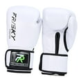 thumbnail image 1 of funtasica Boxing Gloves Boxing Equipment Kickboxing Gloves Punching Gloves Sparring Gloves for Sparring Karate Sanda, Workout Taekwondo white 12OZ, 1 of 8