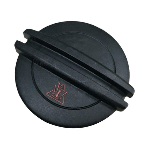 funtasica Cap 3C0121321 V100890, 5Q0121321 ,Coolant Reservoir for Golf Vehicle Spare Parts Replacement Stable Performance Black