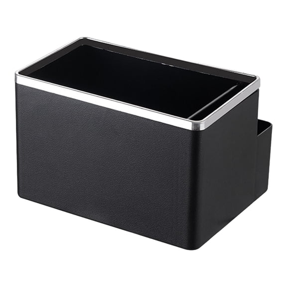 funtasica Car Auto Seat Organizer between Seats Car Armrest Storage Box Universal Vehicle Spare Parts Versatile Tissue Holder 7x5.5x4.5inch