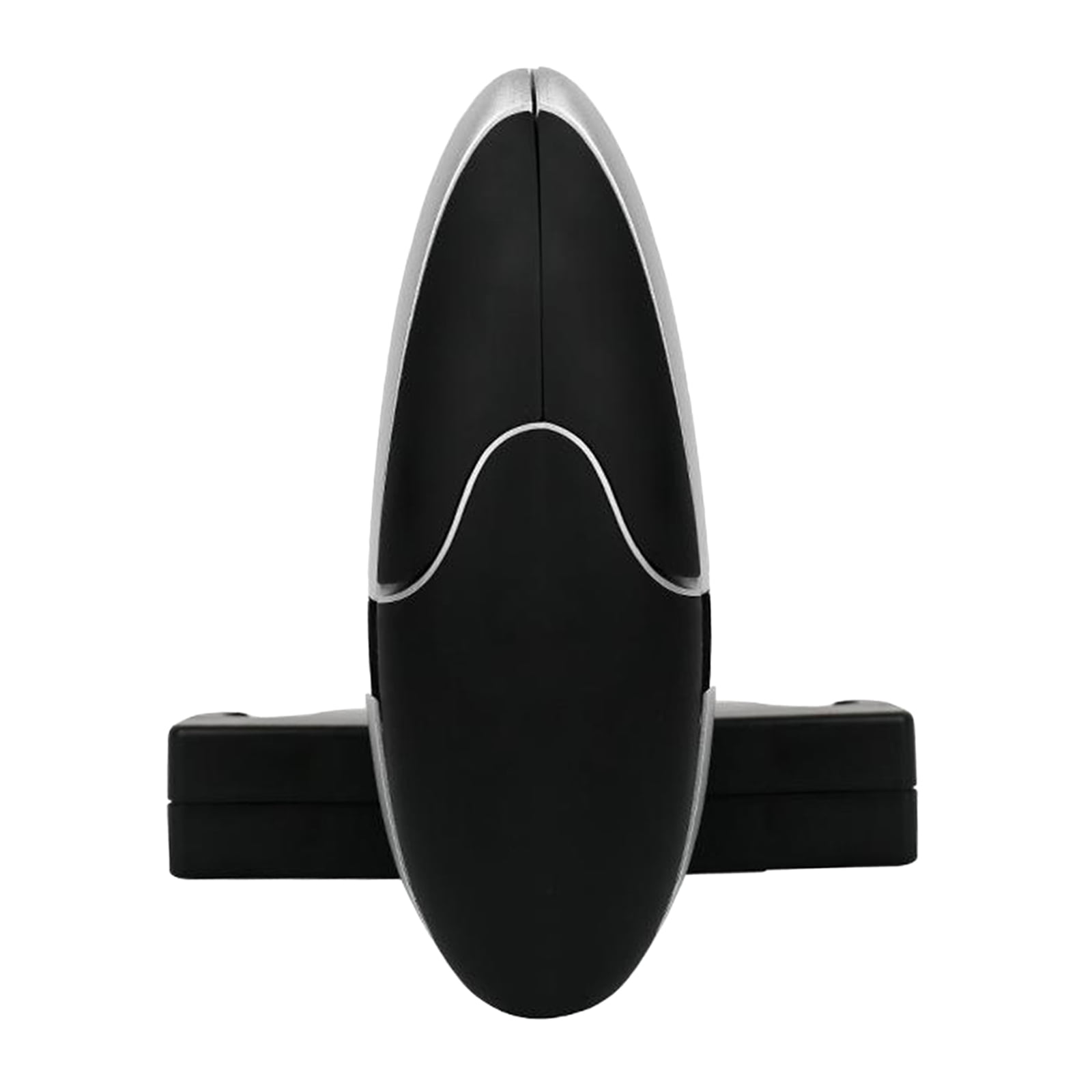 funtasica Car Back Seat Headrest Coat Folding Hanger Travel Vehicle Automotive Accessories Organizers Storage Suit Jacket Clothes Hook - Black