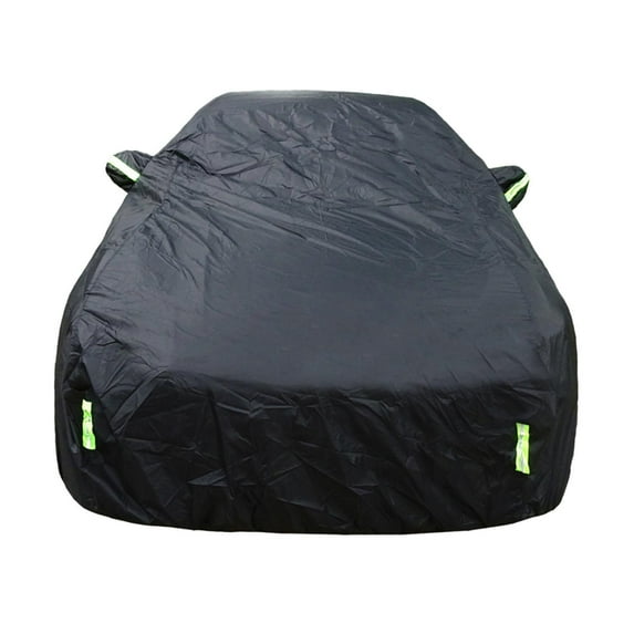 funtasica Car Car Clothing Rain Snow Dustproof s Indoor Outdoor Cover Windproof Car Cover Full Car Cover for Automobiles XL