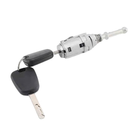 funtasica Car Front Left Door Lock Barrel Replacement W/two keys 9170W9 256924 9170T5 for C2 2003-2009 Stable and has great performance while using.