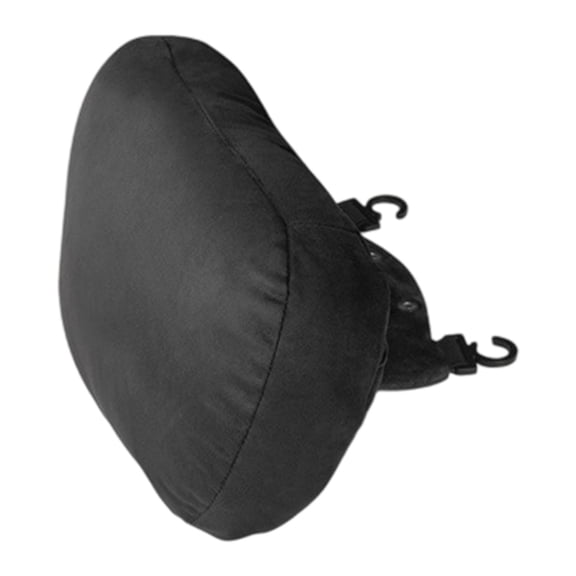 funtasica Car Neck Pillow Head Rest Soft Easy Installation Auto Interior Accessory Comfortable Driving Car Headrest Pillow Neck Support Black
