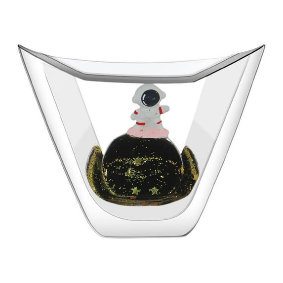 funtasica Car Steering Wheel Sticker Car Interior Decor Acrylic Ornament Charm Easy to Install for Men Women Stylish Decorative Sticker Clear Black