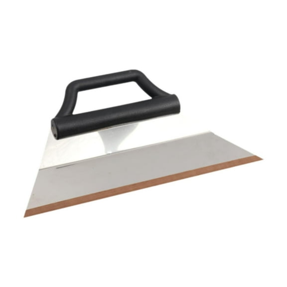 funtasica Car Tint Squeegee Curved Design Steel Scraper Film Wrapping Window Tint Tool Micro Fiber Edge