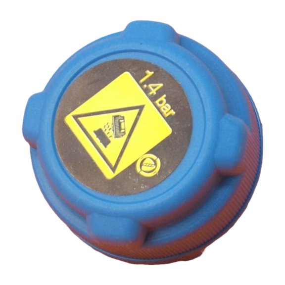 funtasica Coolant Reservoir Cap Direct Replace 46799364 Easy Installation Spare Parts Car Accessories Radiator Expansion Water Tank Cap
