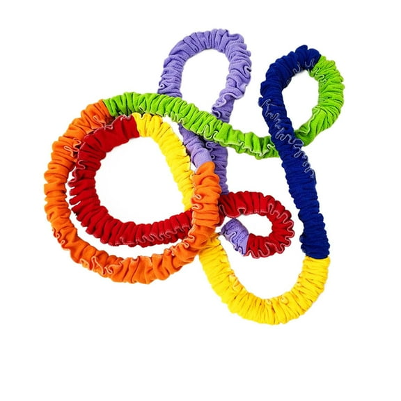 funtasica Cooperative Stretch Band Children's Outdoor Toys for Kindergarten Playground 6meters