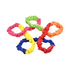 funtasica Cooperative Stretch Band Elastic Tug of Rope Sensory Integration Race Band Fleece Material Suitable for Group Team Building Outdoor Activities Kin 300cm