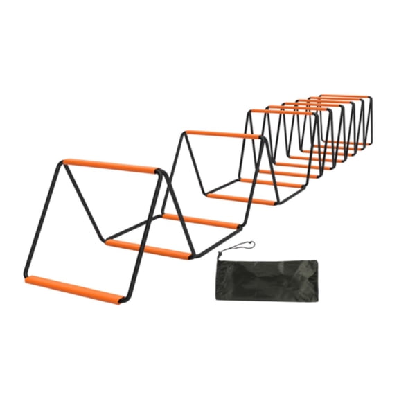 funtasica Coordination Ladder, Coordination Training Ladder, Ready to Assemble, 16 Rungs, Adjustable, Flexible, Coordination Training Device