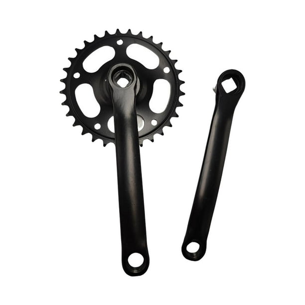 Funtasica Mountain Bike Crankset 32T Chainring, Easy Install