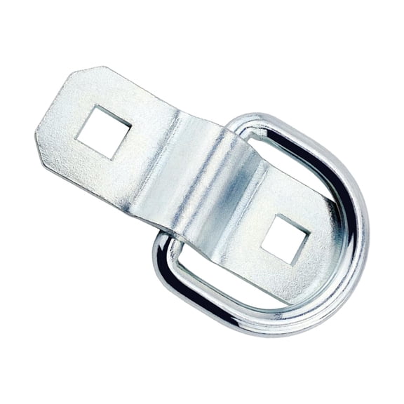 funtasica D-Ring Tie Downs Anchor Lashing Rings with Mounting Bracket - 10mm A