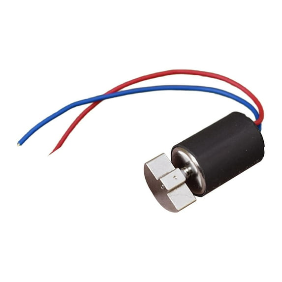 funtasica DC 3V 0.25A Mini DC Replacement Motor Wired Small Coreless Motor 10mmx15mm for Electronics Electronic Device Electronic Toys