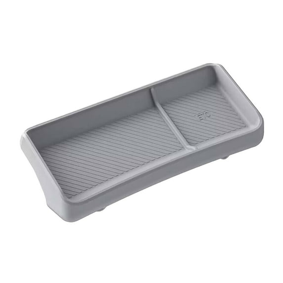funtasica Dashboard Storage Box Organizer Center Console Dashboard Holder Replacement Spare Parts Vehicle behind Screen Tray for Model3+ Gray W230008581